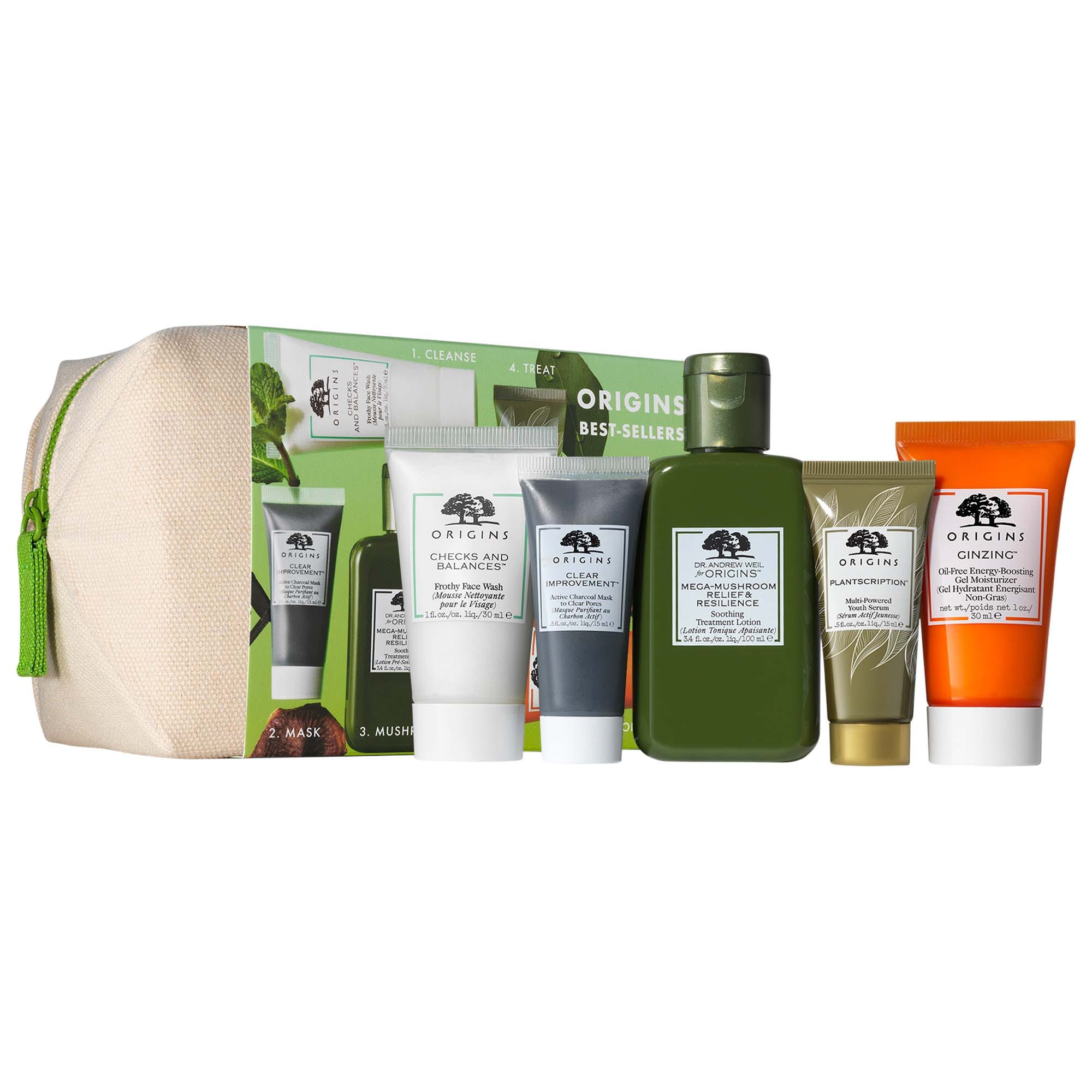 6 Piece Travel Size Cleansing & Moisturizing Best-Sellers Set