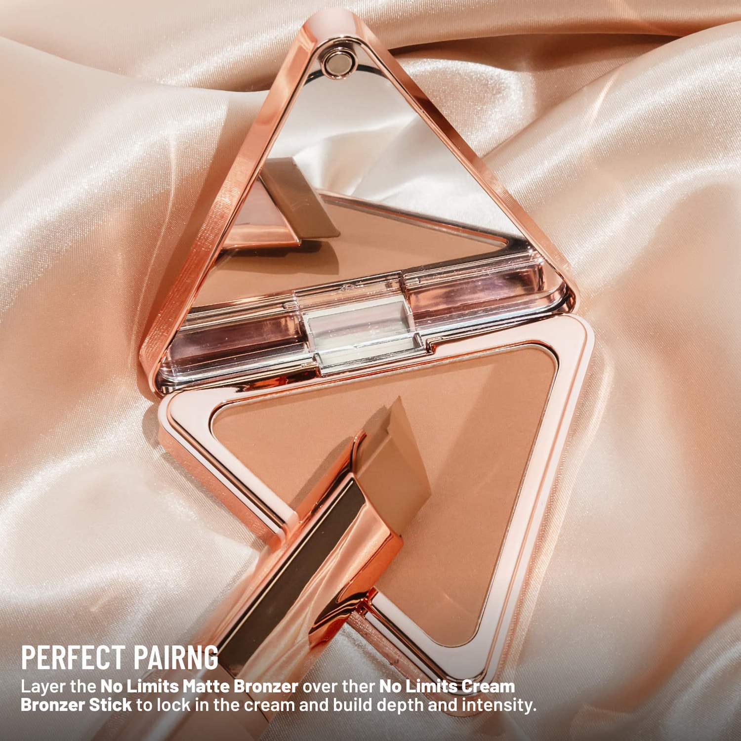 No Limits Matte Bronzer Powder
