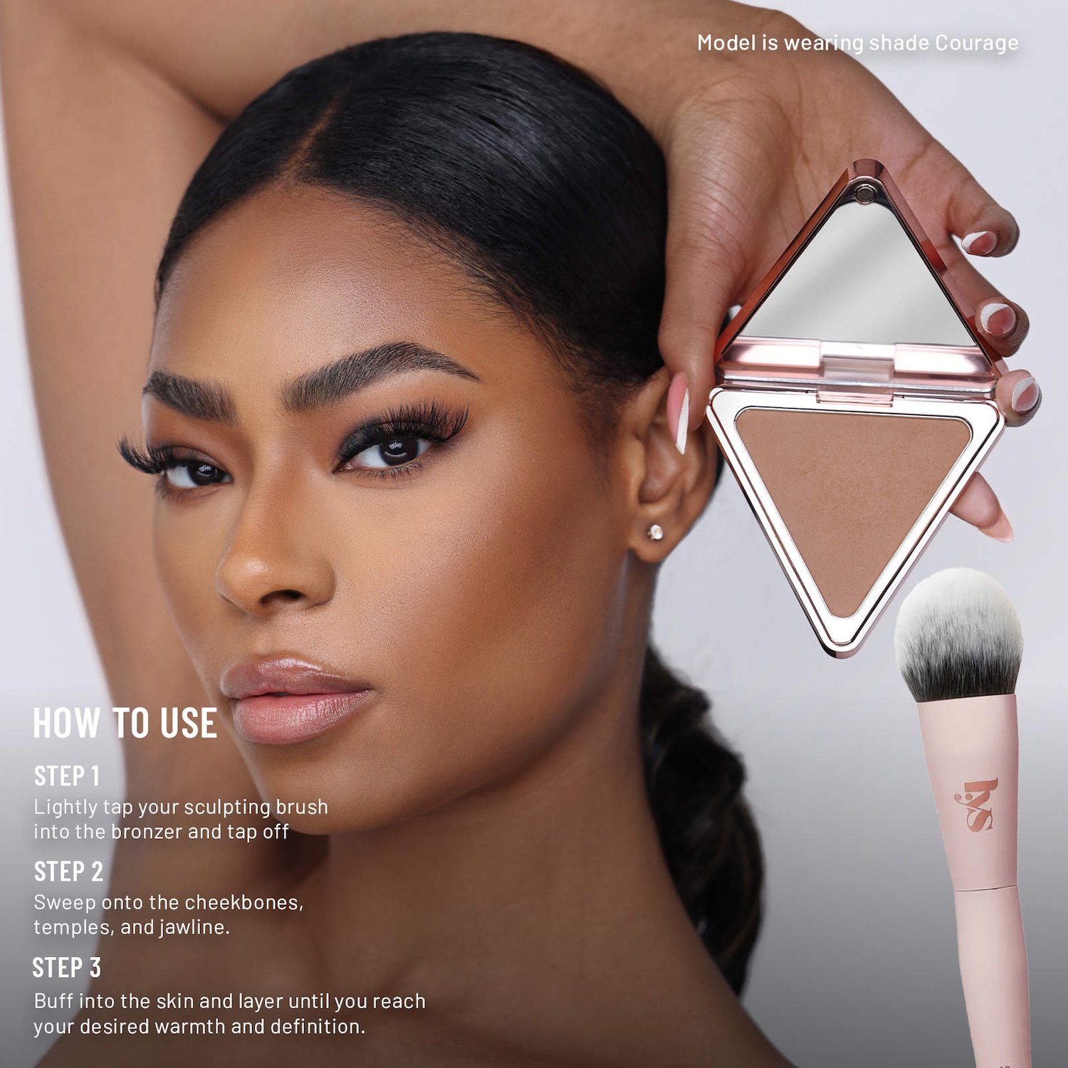No Limits Matte Bronzer Powder