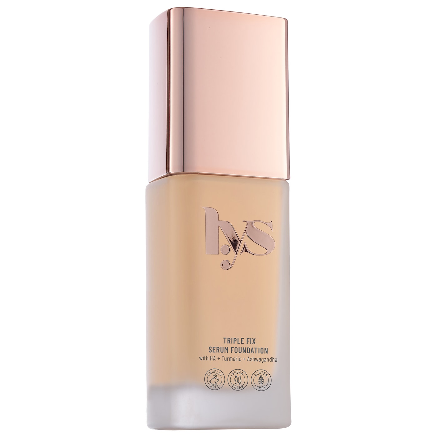 Triple fix serum foundation