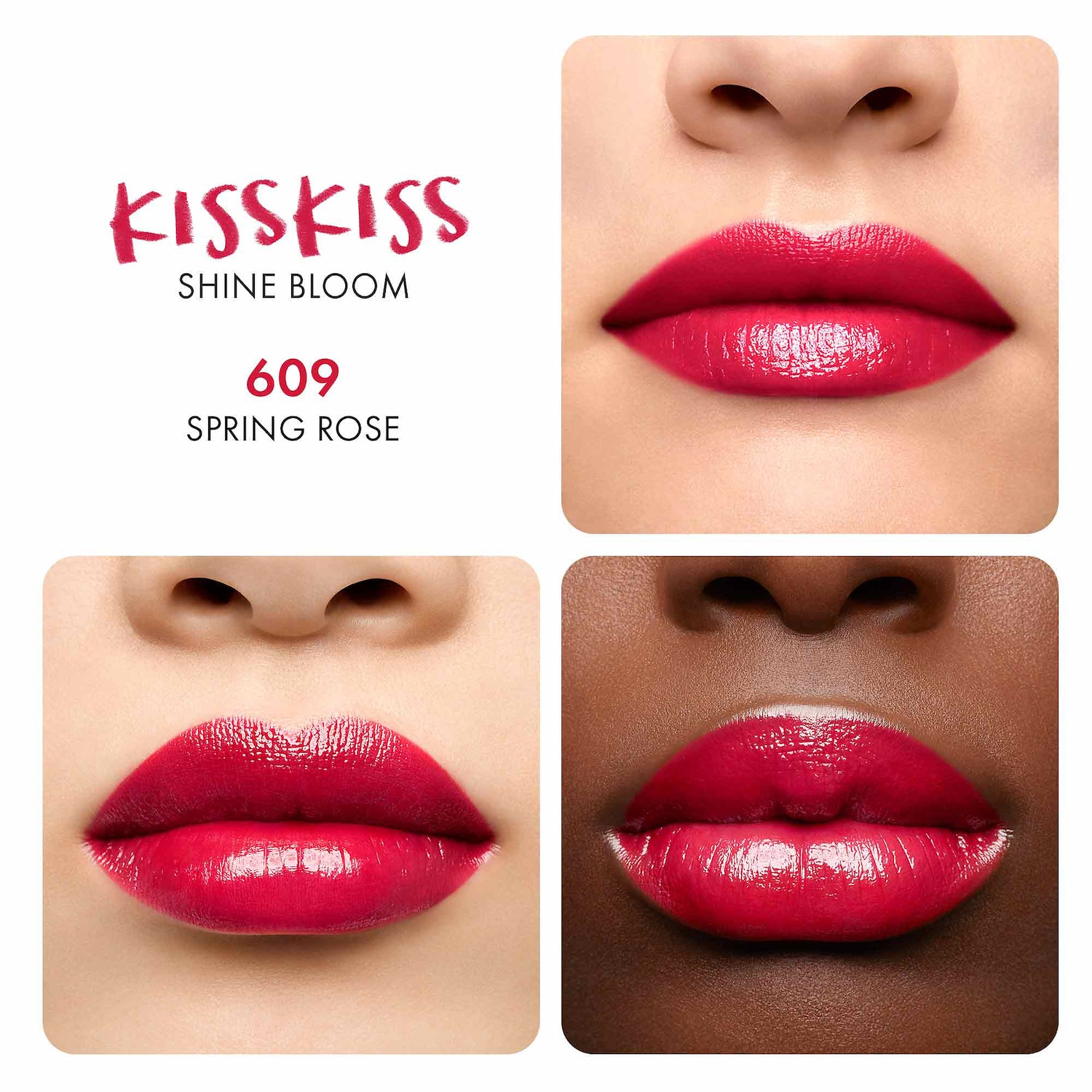 KissKiss Shine Bloom Lipstick Balm - GUERLAIN | Sephora