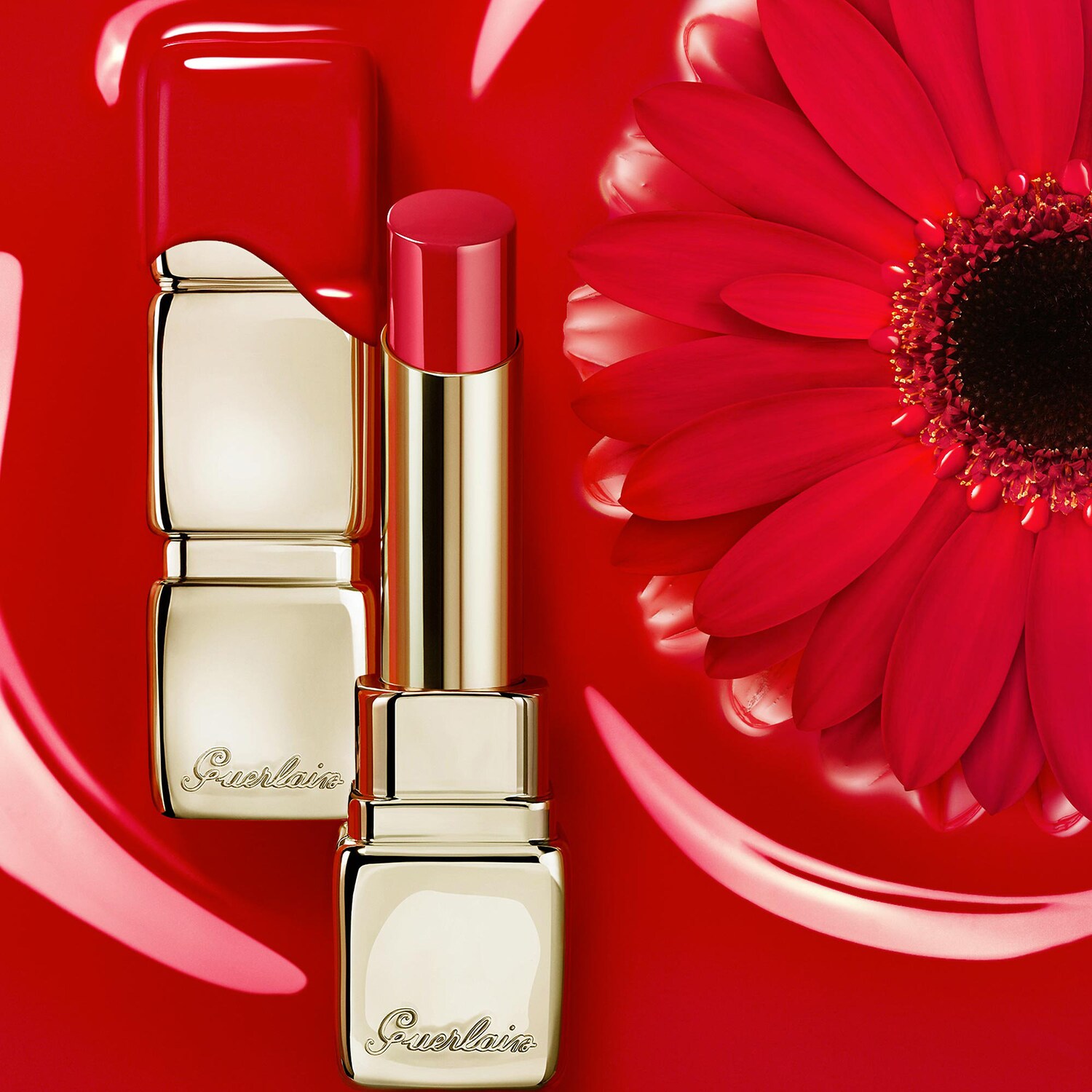 KissKiss Shine Bloom Lipstick Balm - GUERLAIN | Sephora
