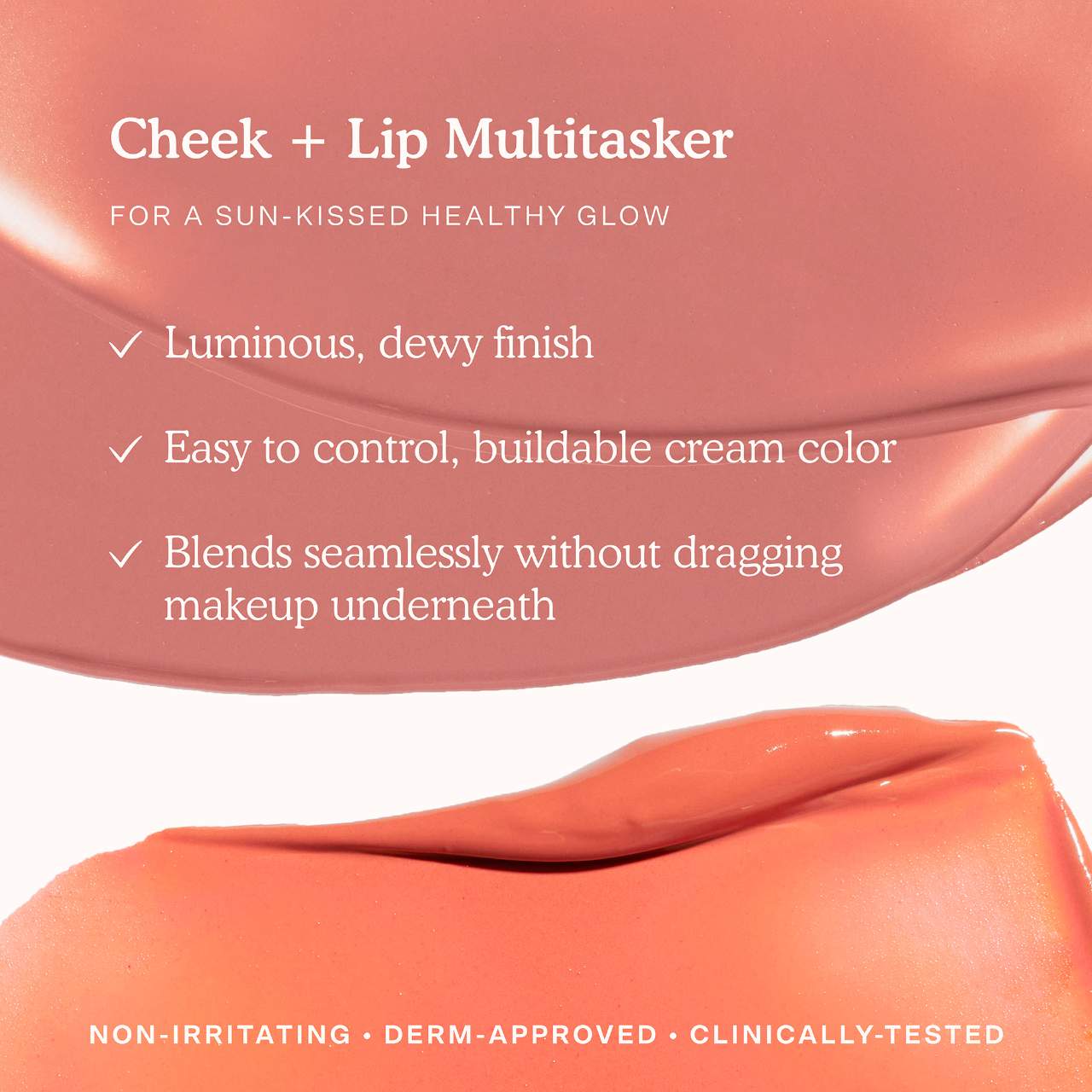 BeachPlease Lip + Cheek Dewy Cream Blush