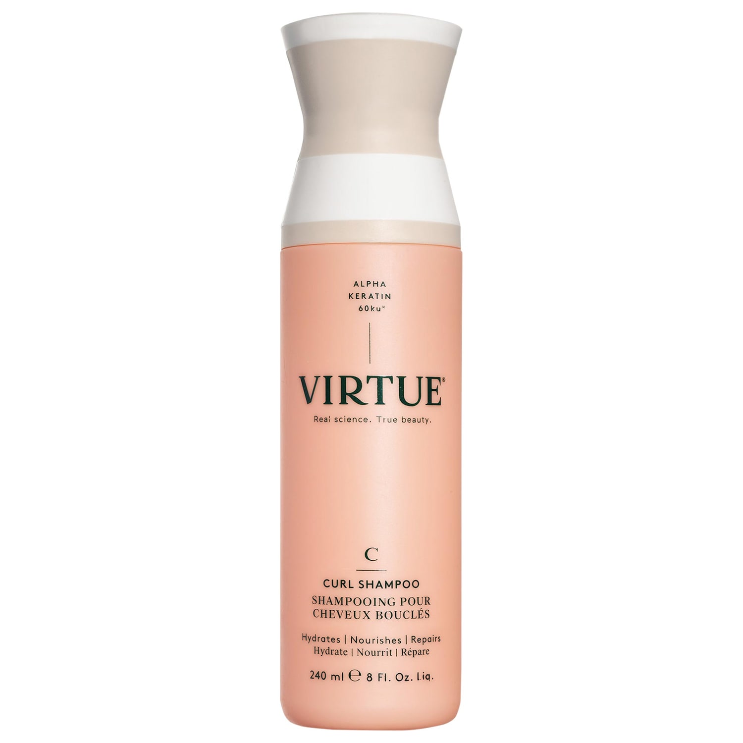 Увлажняющий шампунь для кудрей Virtue с маслом жожоба — фото 1