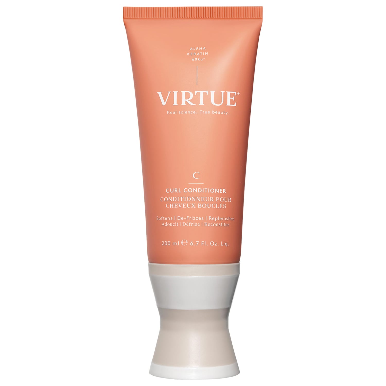 Увлажняющий кондиционер для кудрей Virtue с маслом жожоба — фото 1