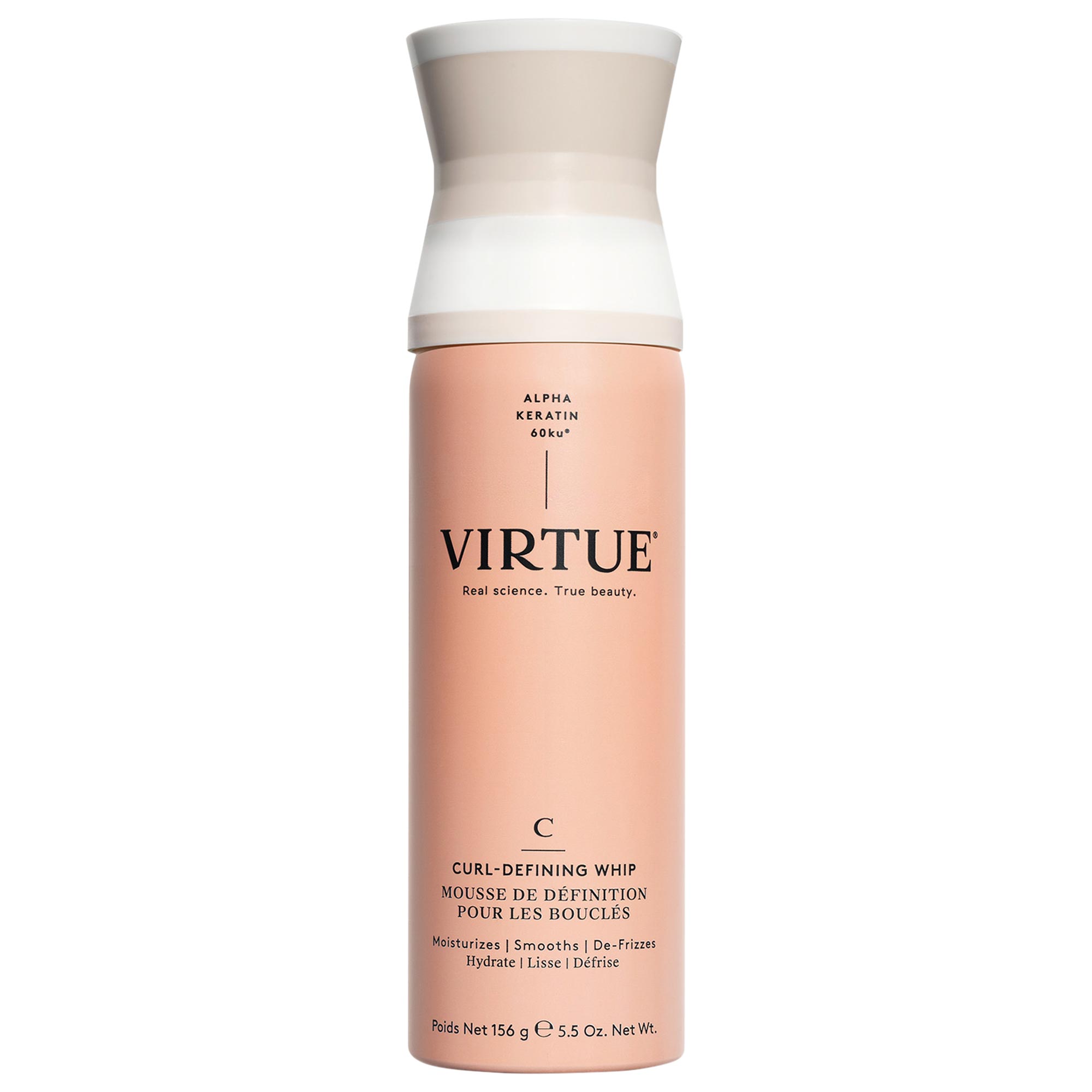 Virtue Hydrating Curl Defining Whip with Shea Butter 5.5oz/ 156 g