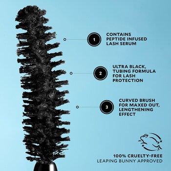 Pretty Big Deal Tubing Mascara Peptide Lash Serum Velour Lashes Sephora