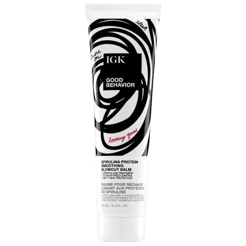 Good Behavior Spirulina Protein Anti-Frizz Smoothing  Balm