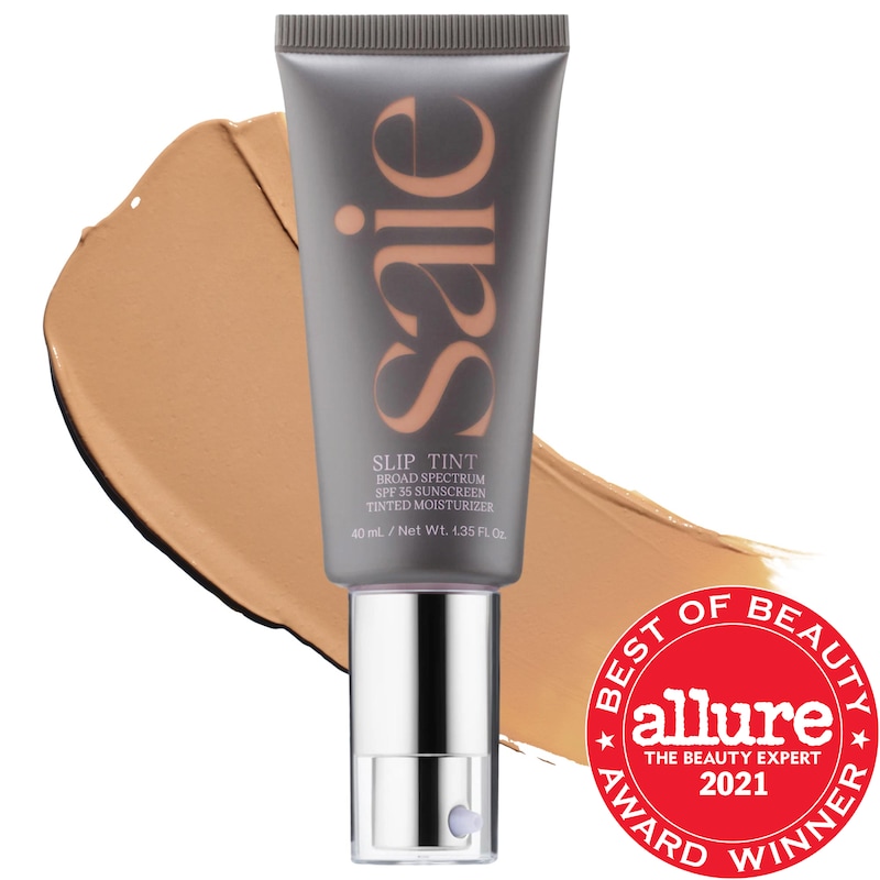 Slip Tint – Lightweight Tinted Moisturizer with Mineral Zinc SPF 35 and Hyaluronic Acid thumbnail 3