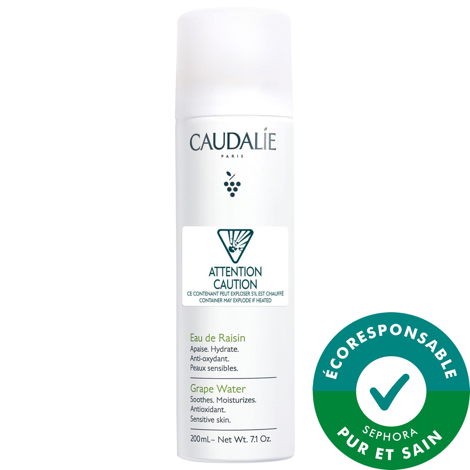 Caudalie Brume hydratante pour le visage Eau de raisin