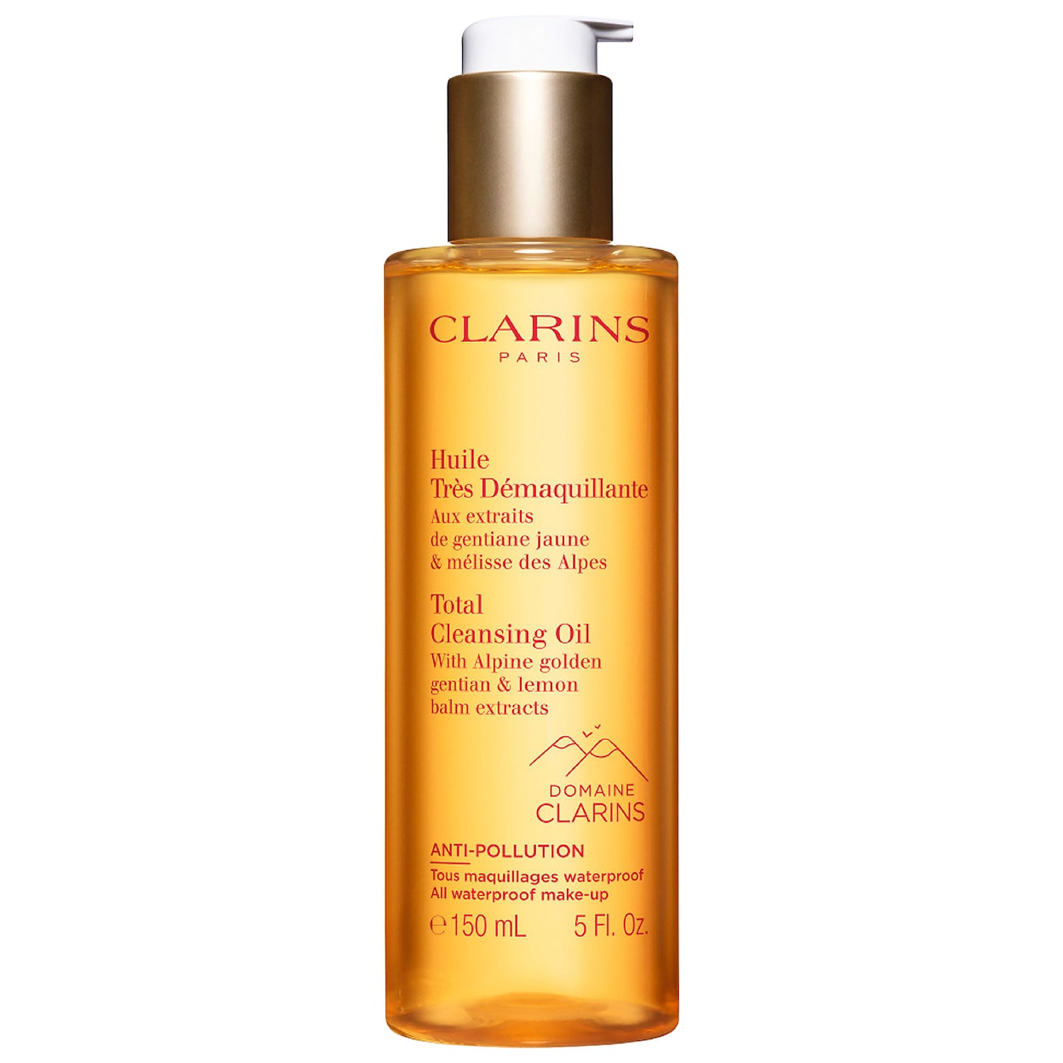 Очищающее масло для снятия макияжа Clarins Total Cleansing — фото 1
