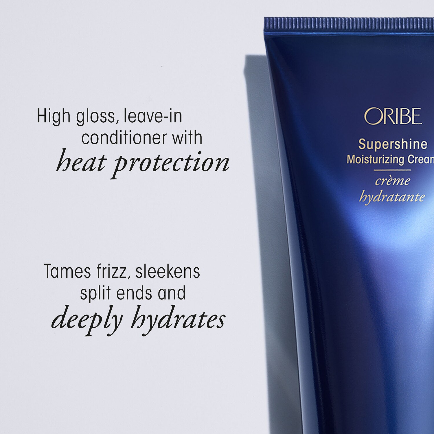 Несмываемый увлажняющий крем для сухих волос Oribe Supershine — фото 4