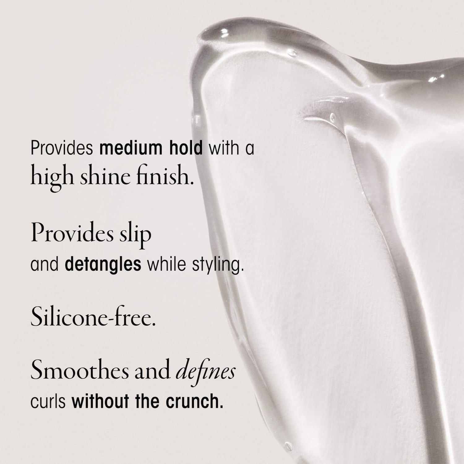 Curl Gelée for Shine and Definition