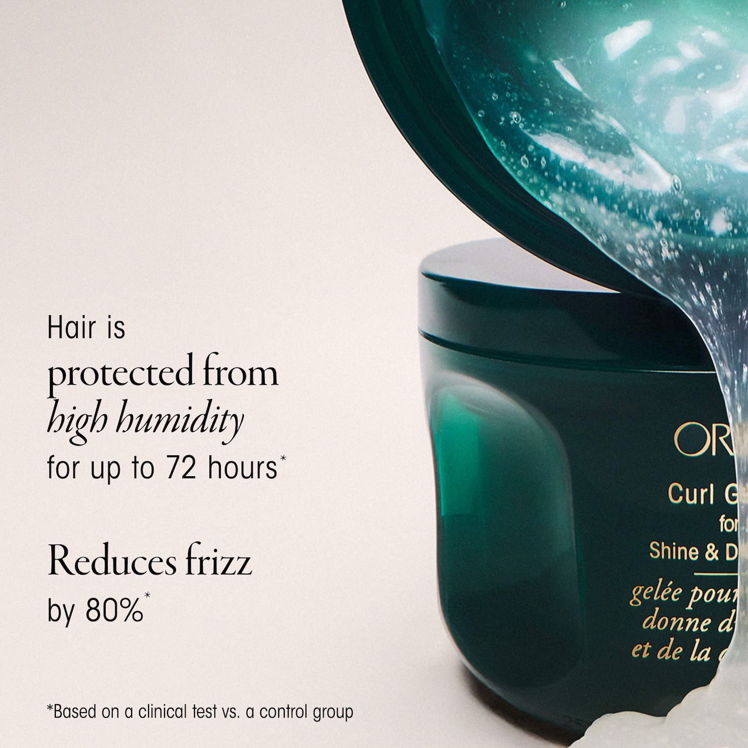 Curl Gelée for Shine and Definition