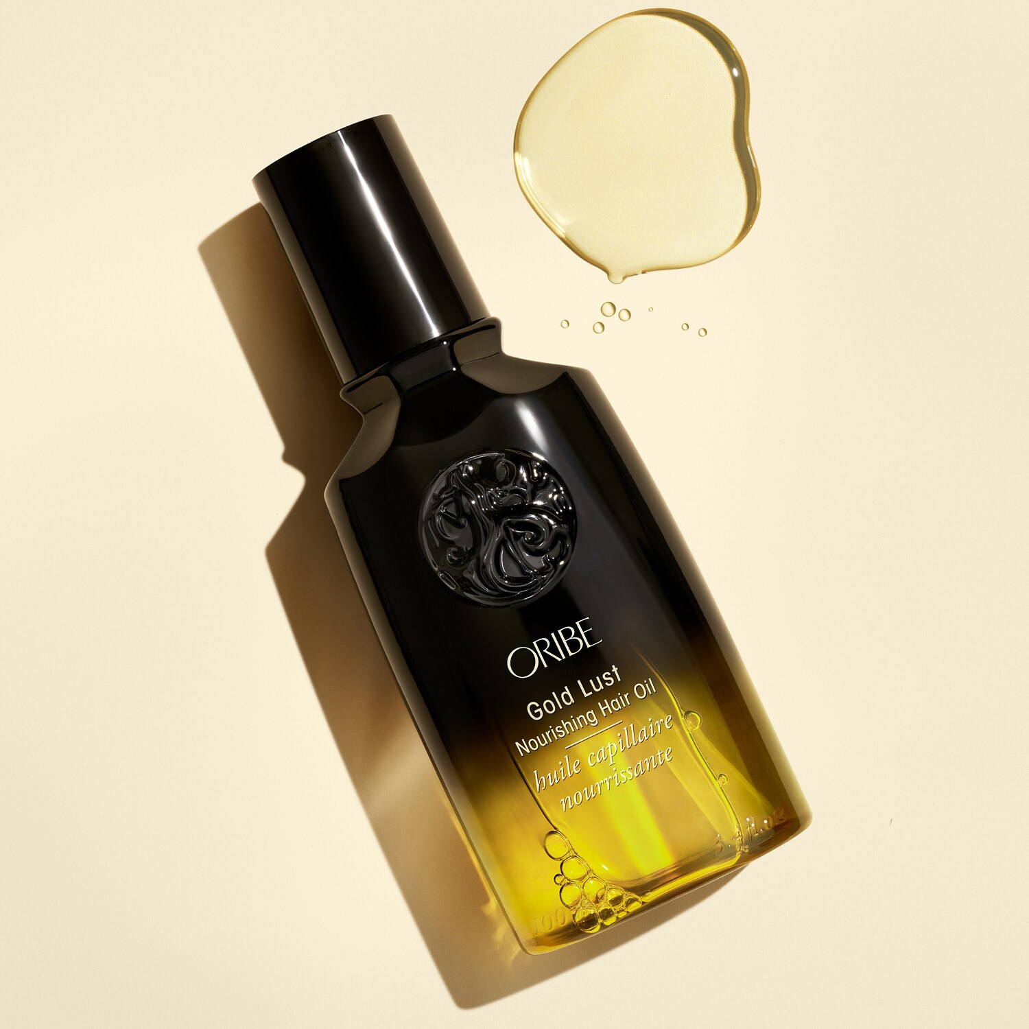 Питательное масло для волос против пушистости Oribe Gold Lust — фото 3
