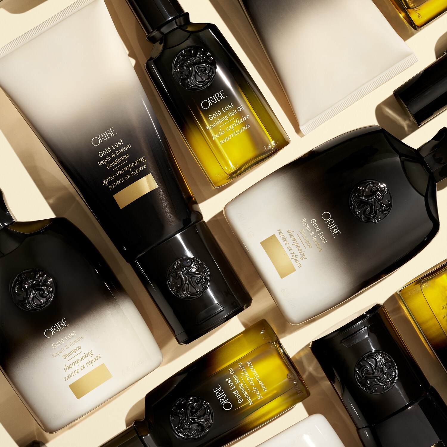 Питательное масло для волос против пушистости Oribe Gold Lust — фото 5