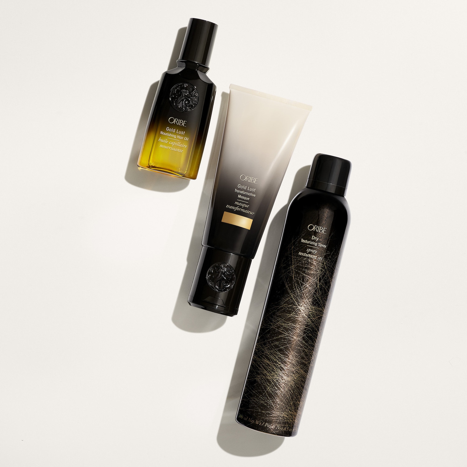 Питательное масло для волос против пушистости Oribe Gold Lust — фото 6