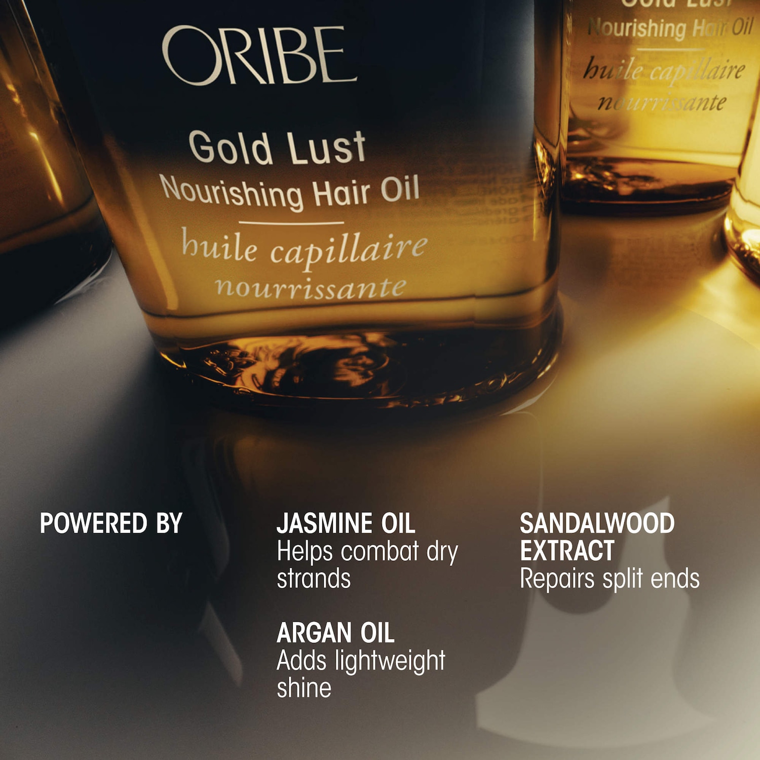 Gold Lust Nourishing Frizz Reduction Hair Oil