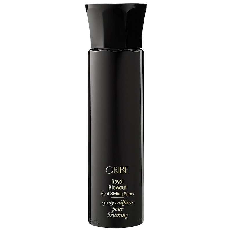 Royal Blowout Heat Protectant Spray for Sleekness & Shine