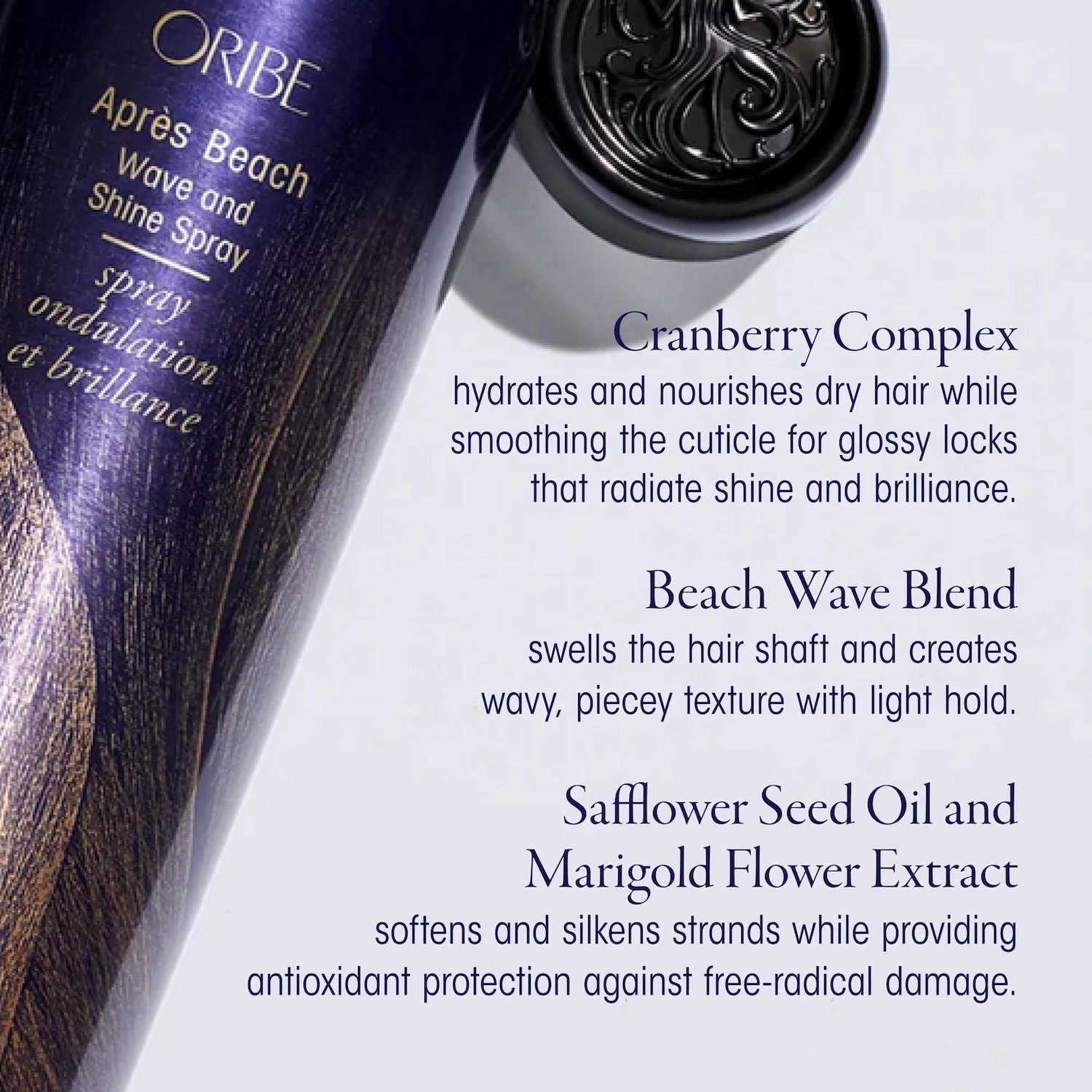 Oribe Apres Beach Wave and Shine Spray - Thumbnail 5