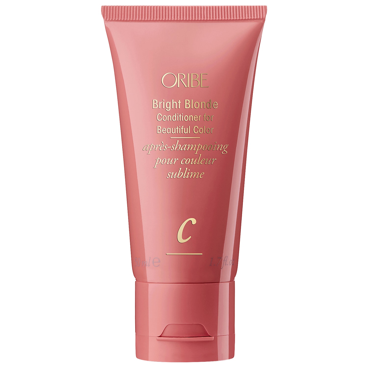 Мини-версия фиолетового кондиционера для светлых и седых волос Oribe Bright Blonde — фото 1