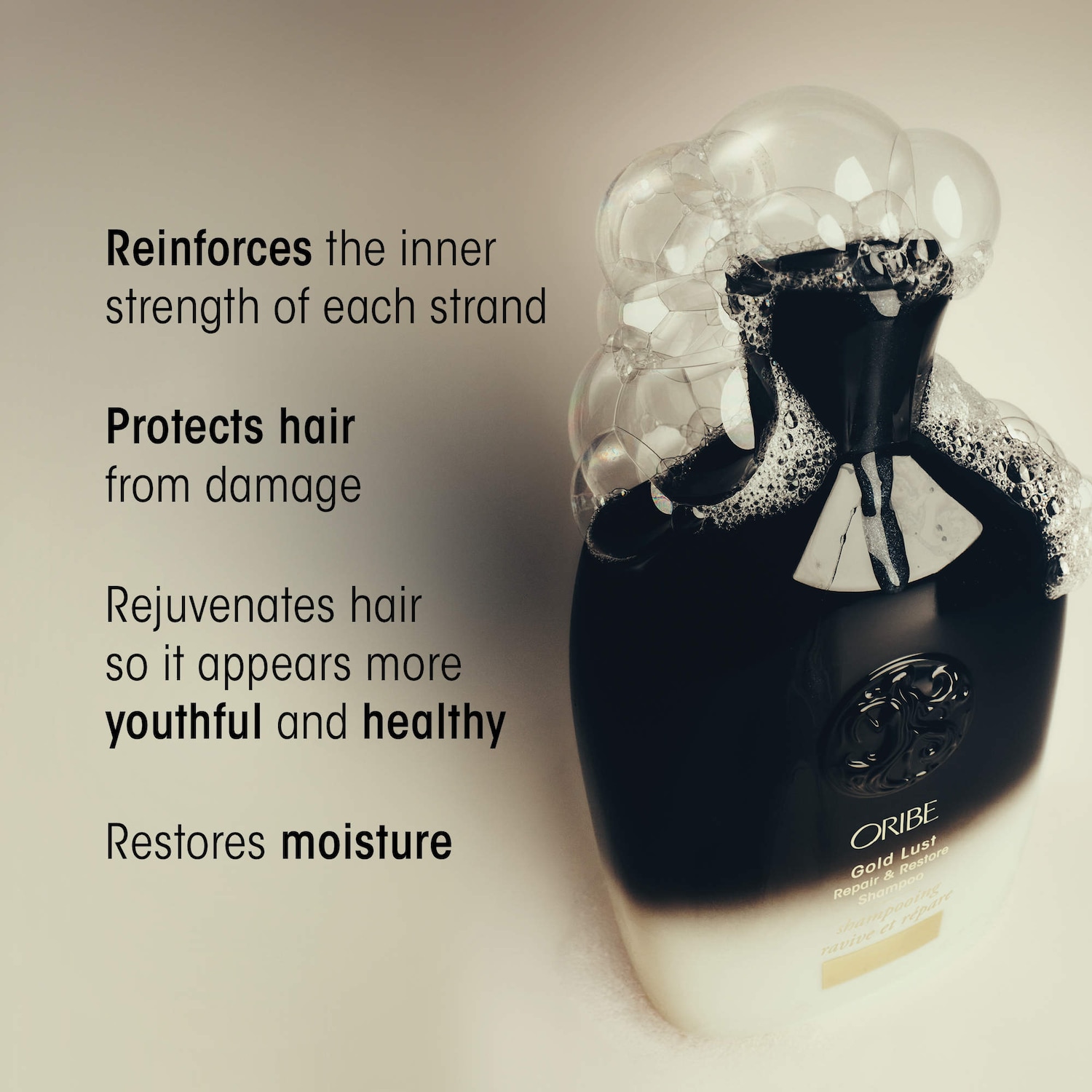 Mini Gold Lust Repair & Restore Shampoo - Oribe | Sephora