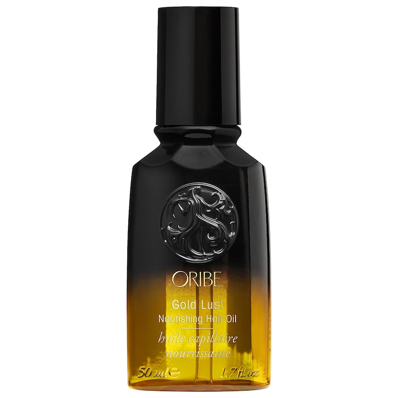 Mini Gold Lust Nourishing Frizz Reduction Hair Oil