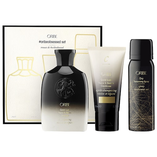 Мини-набор для волос Oribe Gold Lust #OribeObsessed