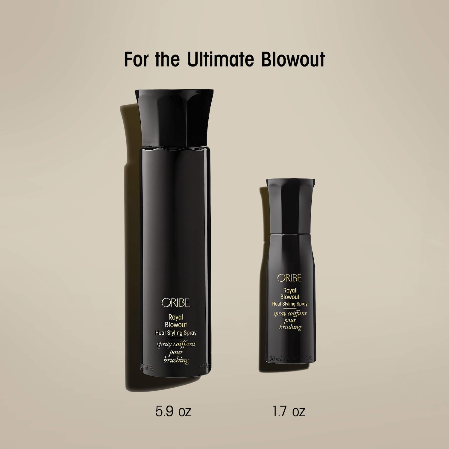 Royal Blowout Heat Protectant Spray for Sleekness & Shine