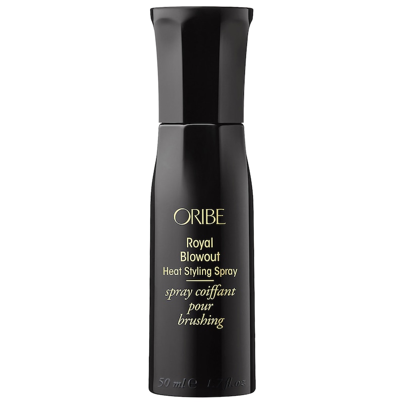 Mini Royal Blowout Heat Protectant Spray for Sleekness & Shine