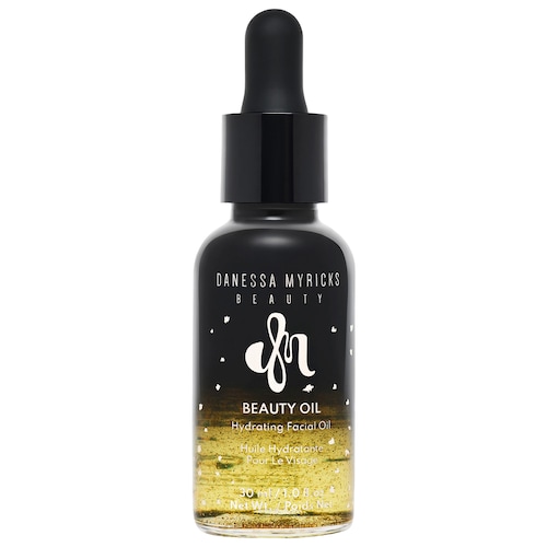 Масло для красоты кожи Danessa Myricks Beauty с золотыми хлопьями