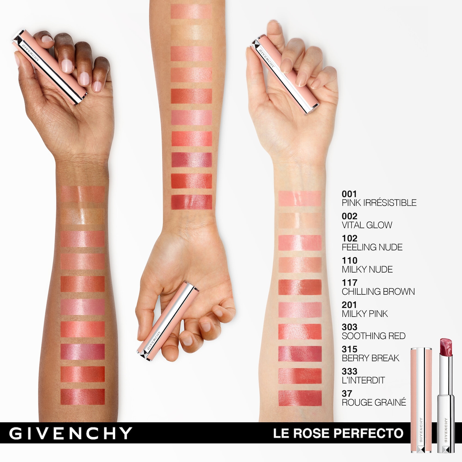 givenchy rouge perfecto