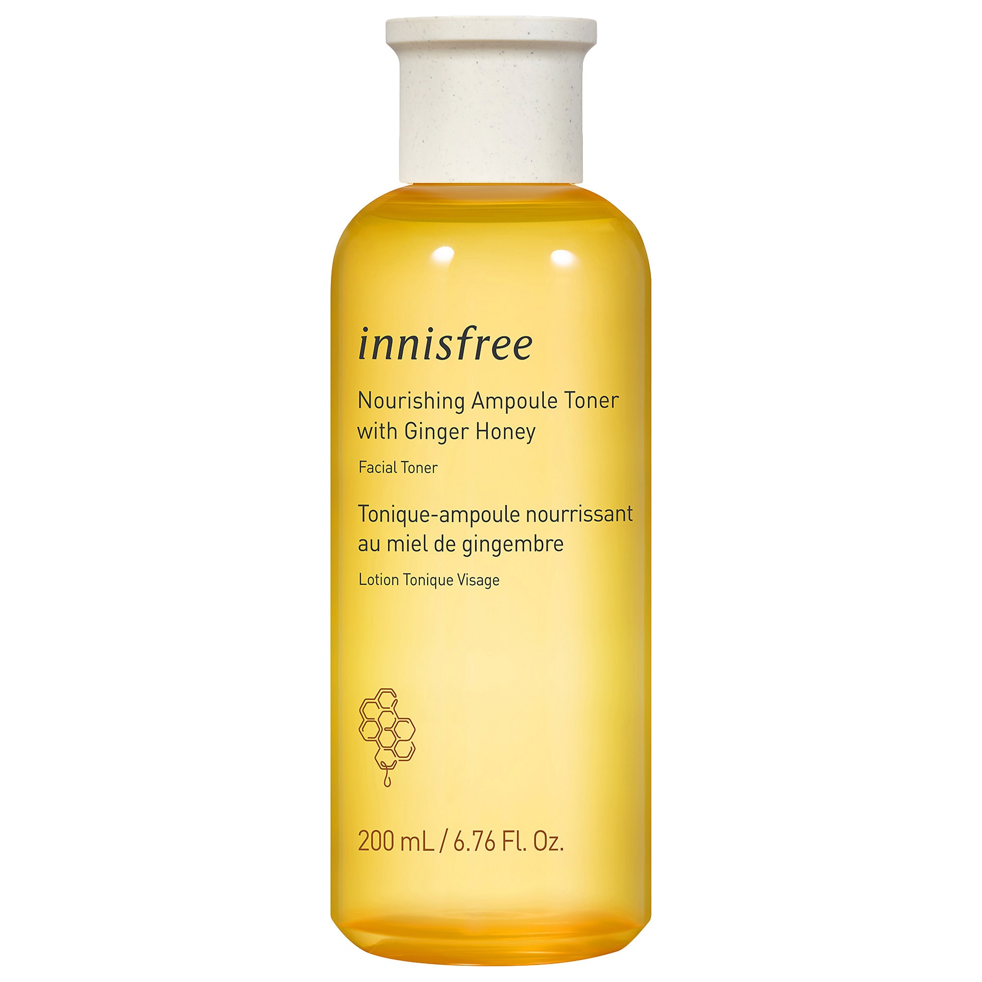 Ginger Honey Nourishing Ampoule Toner Innisfree Sephora