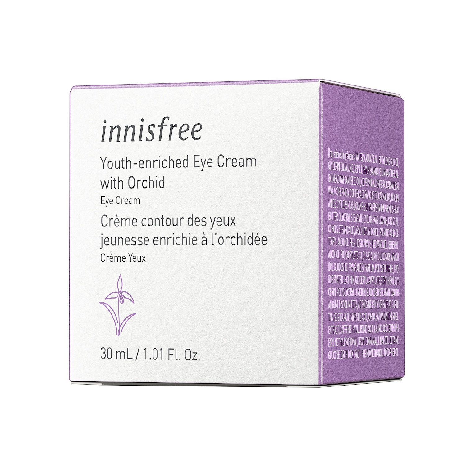 innisfree youth enriched eye cream