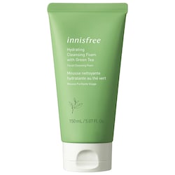 innisfree hydrating cleansing foam with green tea