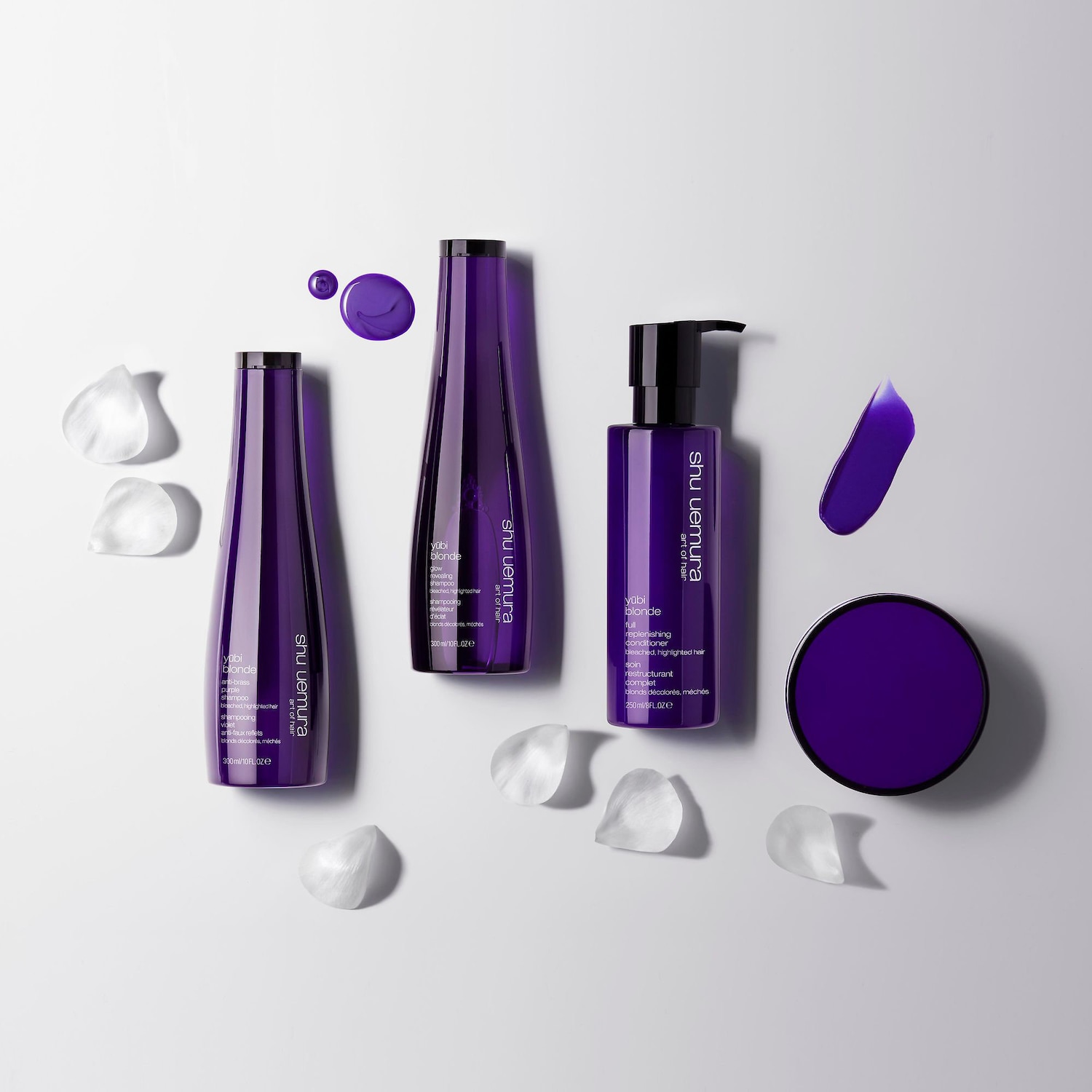 Фиолетовый шампунь против желтизны для светлых волос shu uemura Yūbi Blonde — фото 4
