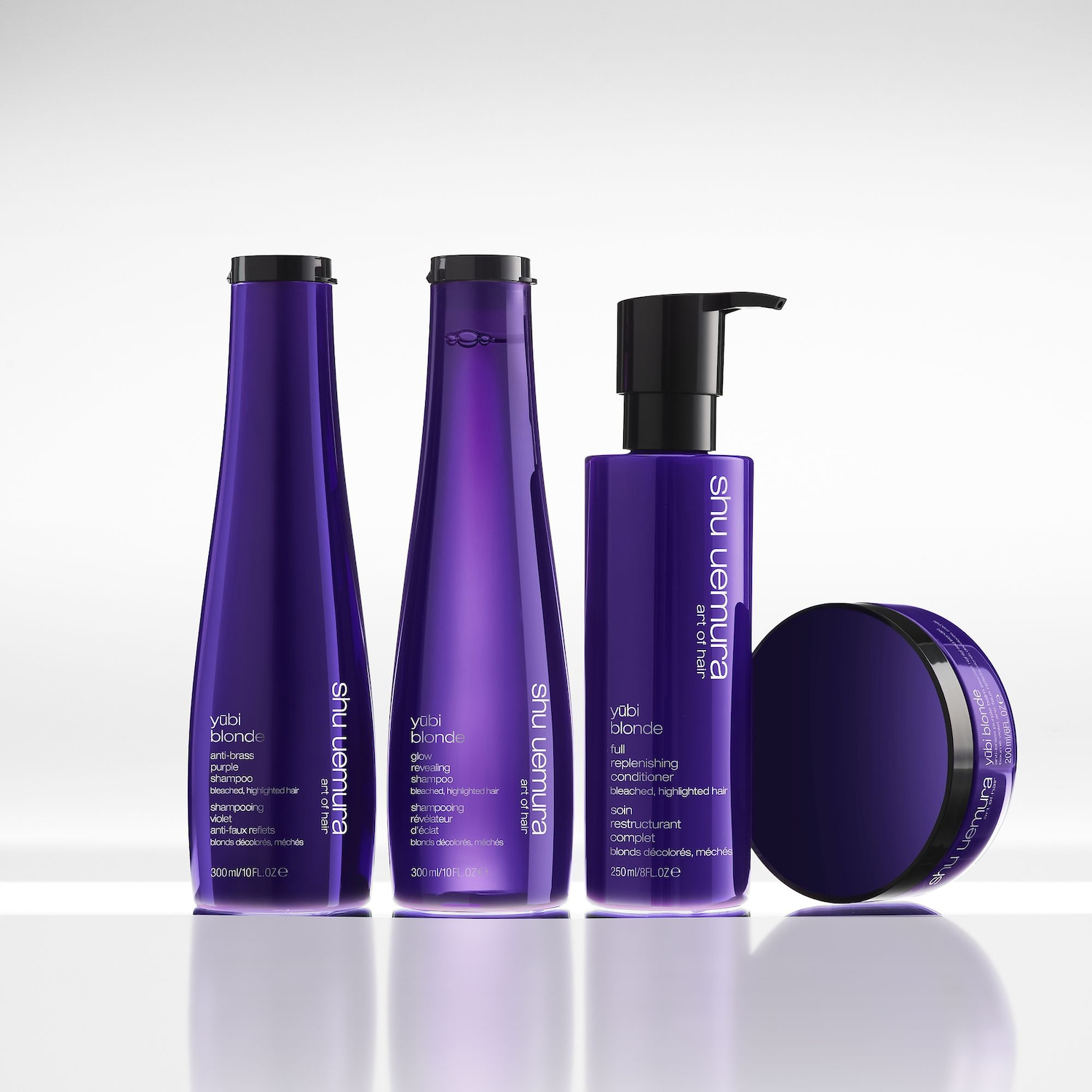 Фиолетовый шампунь против желтизны для светлых волос shu uemura Yūbi Blonde — фото 6