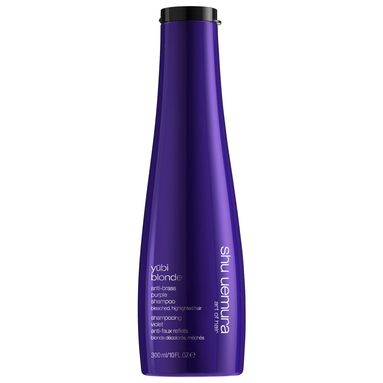 Фиолетовый шампунь против желтизны для светлых волос shu uemura Yūbi Blonde — фото 1