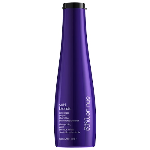 Фиолетовый шампунь против желтизны для светлых волос shu uemura Yūbi Blonde