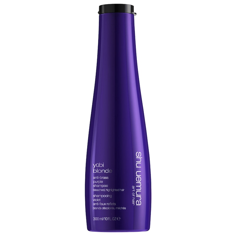 Yūbi Blonde Anti-Brass Purple Shampoo for Blonde Hair