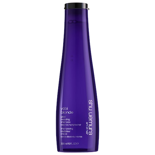 Питательный шампунь для светлых волос shu uemura Yūbi Blonde