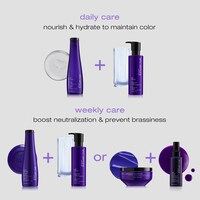 Yubi Blonde Anti-Brass Purple Mask for Blonde Hair