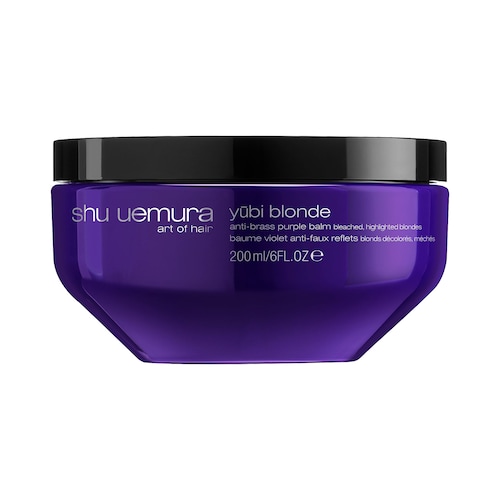 Фиолетовая маска против желтизны для светлых волос shu uemura Yūbi Blonde