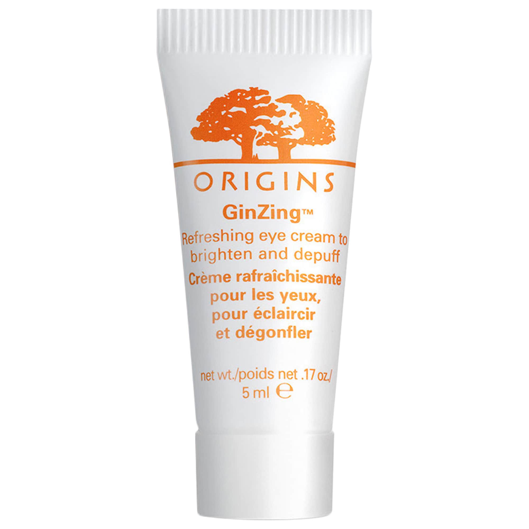 GinZing™ Refreshing Eye Cream to Brighten and Depuff trial size