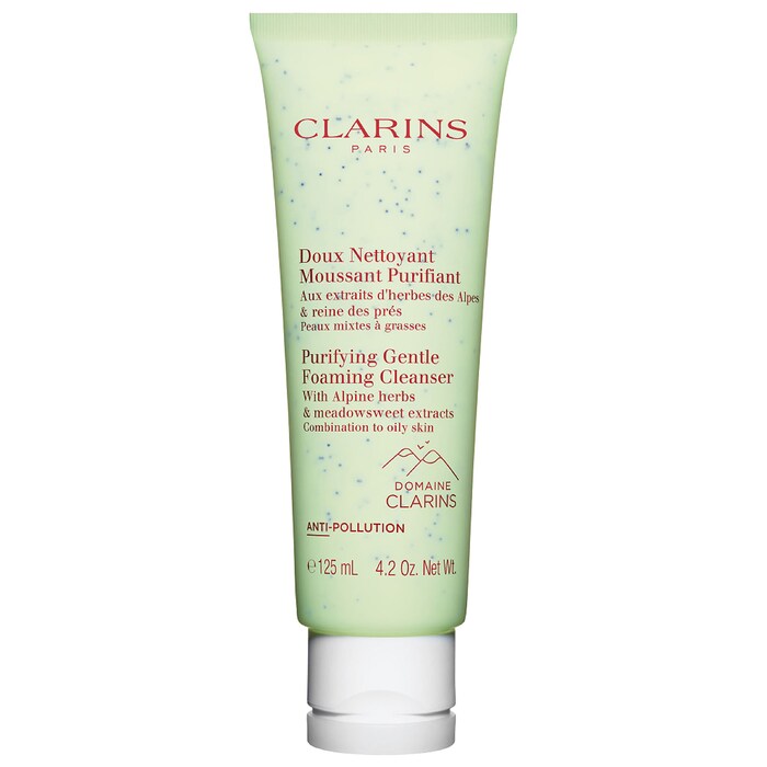 Purifying Gentle Foaming Cleanser - Clarins | Sephora