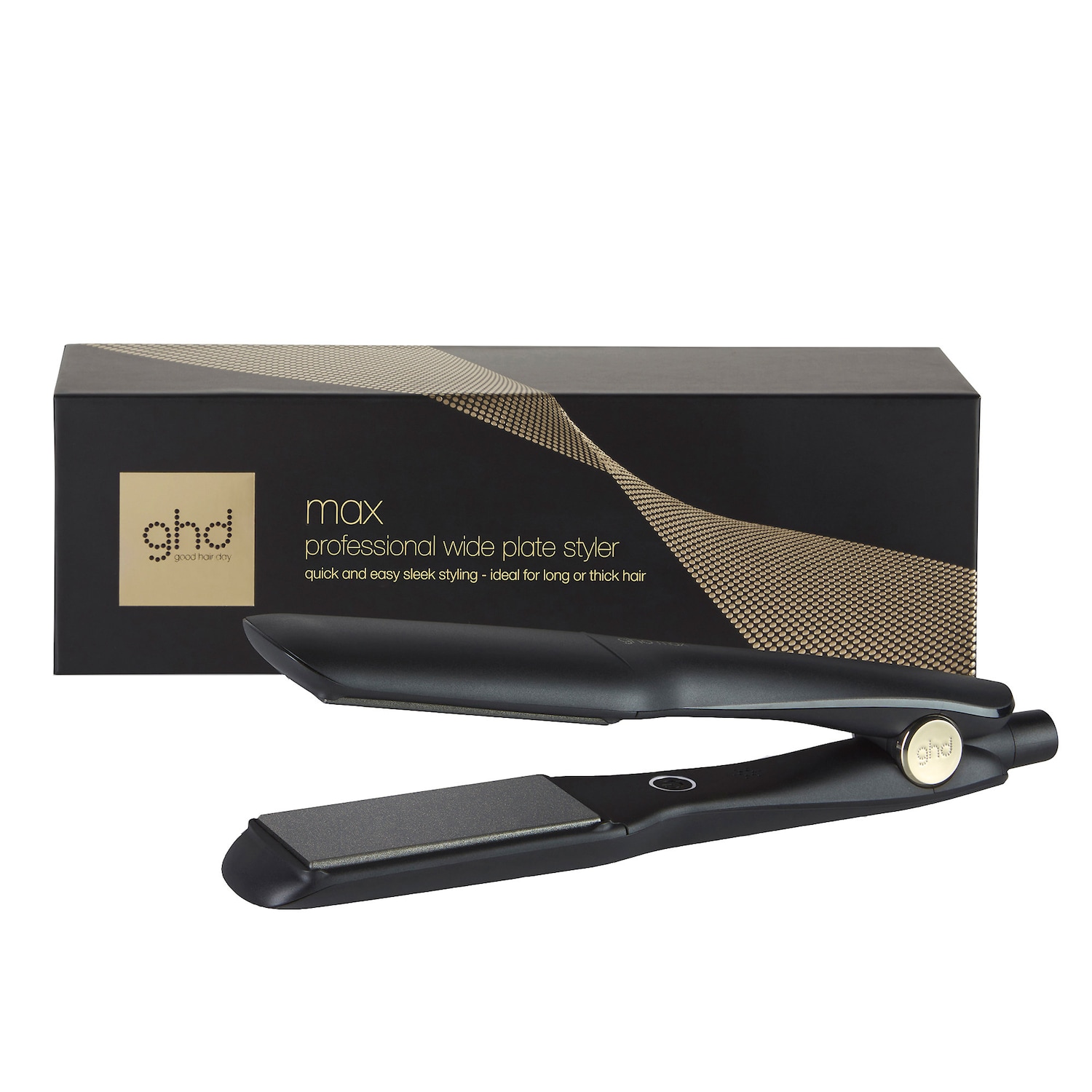 Утюжок для волос ghd Max Styler с широкими пластинами 50 мм (2 дюйма) — фото 5