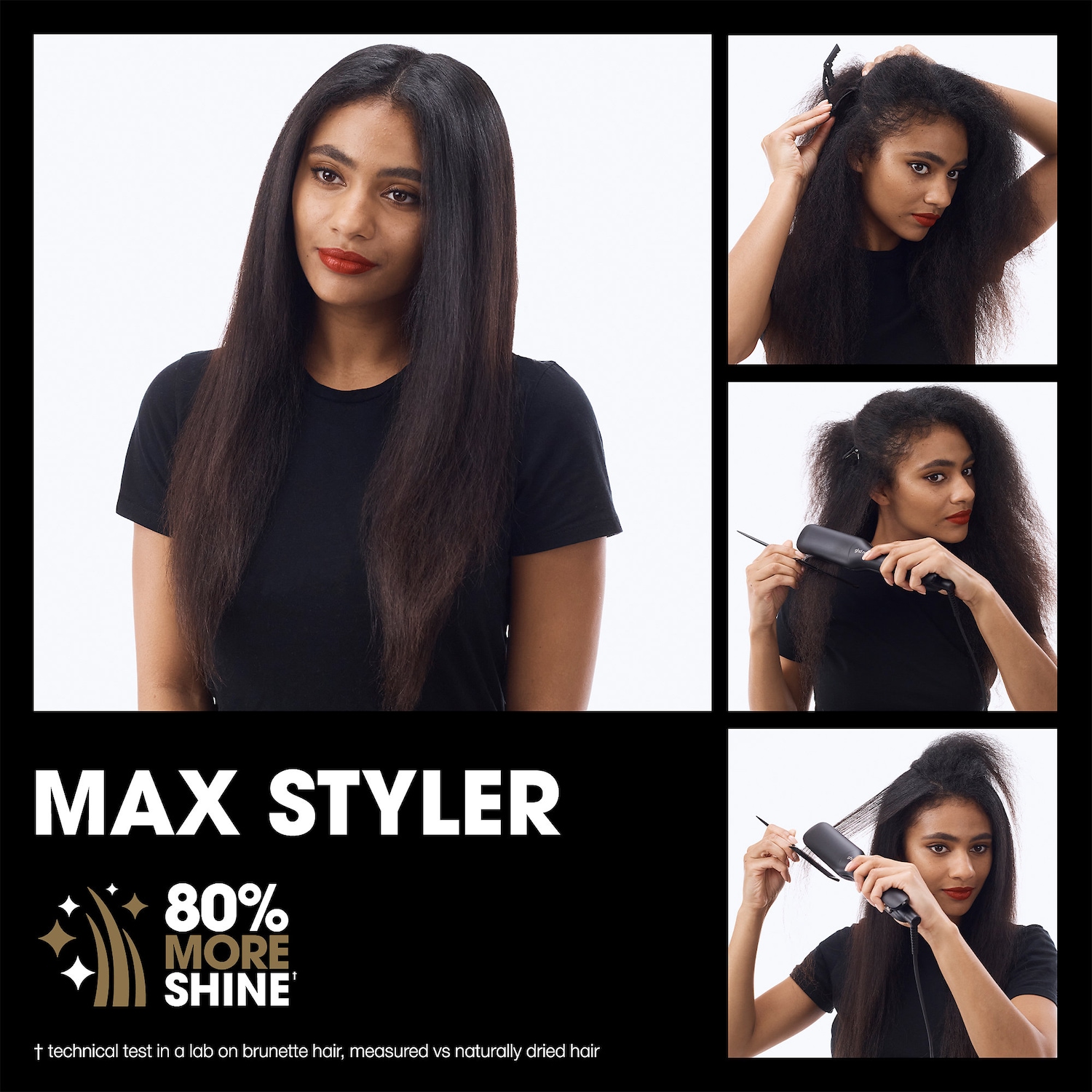 Утюжок для волос ghd Max Styler с широкими пластинами 50 мм (2 дюйма) — фото 8