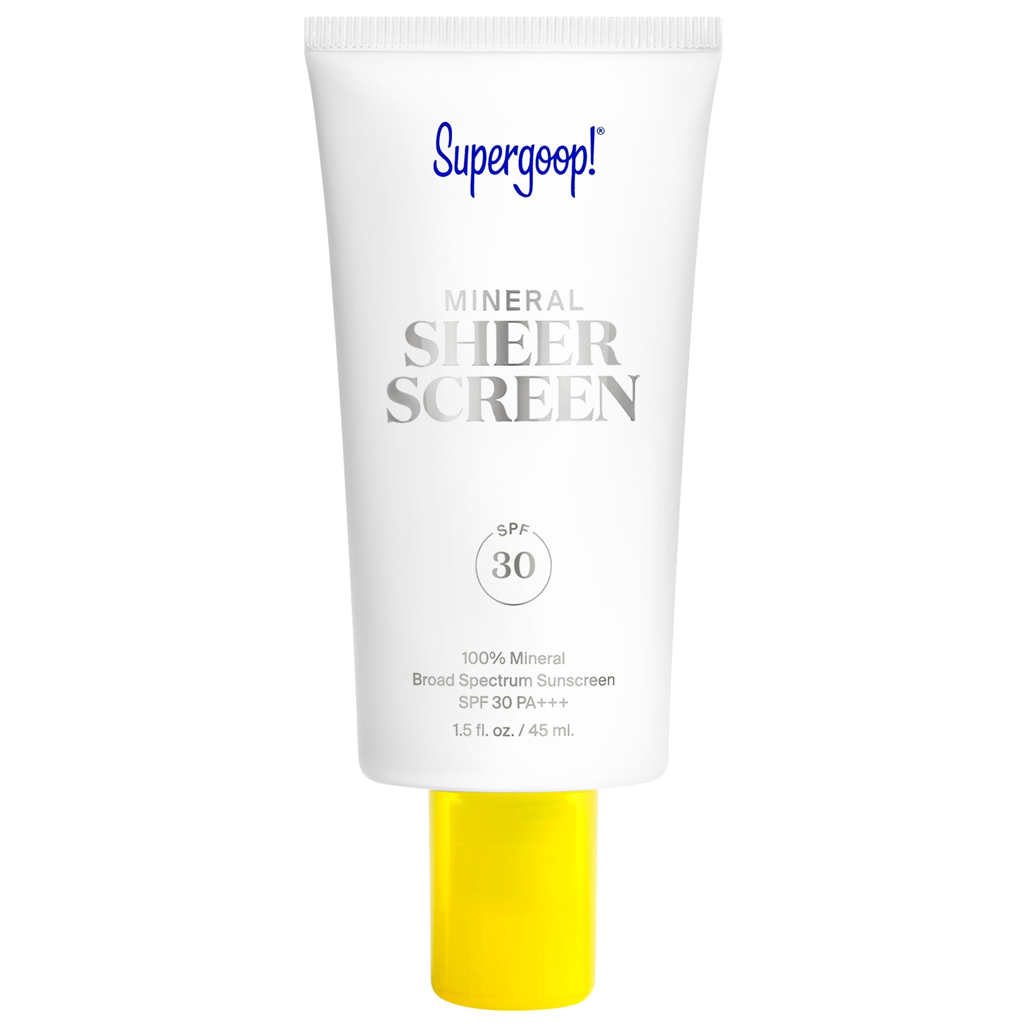 Thumbnail of Supergoop! 100% Mineral Sheerscreen Sunscreen SPF 30 1.5 oz/ 45 mL