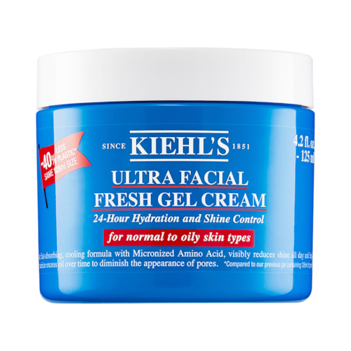 Обезжиренный гель-крем для сужения пор Kiehl's Since 1851 Ultra Facial, сменный блок