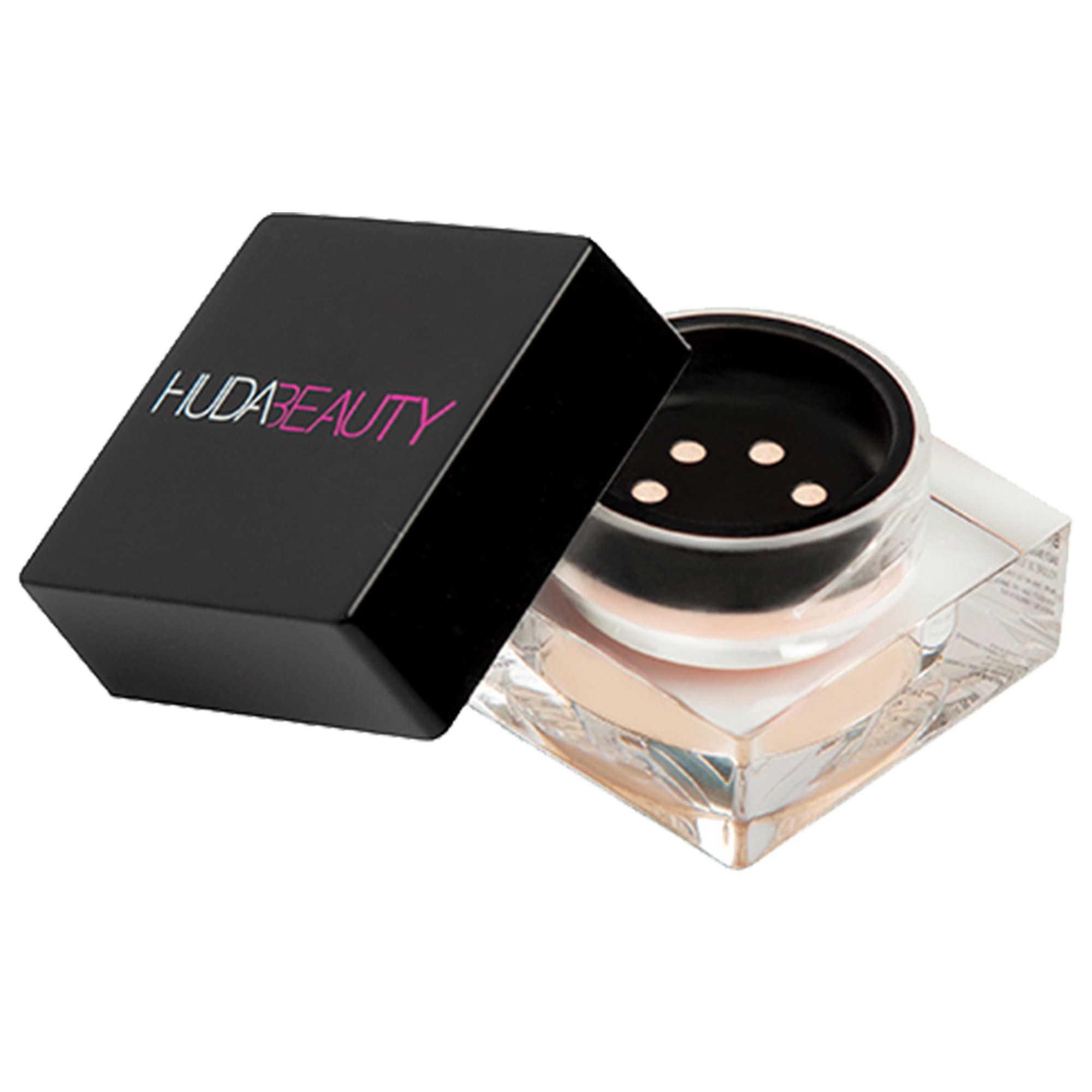 Easy Bake Setting Powder trial size in shade Pound Cake- 1g - HUDA